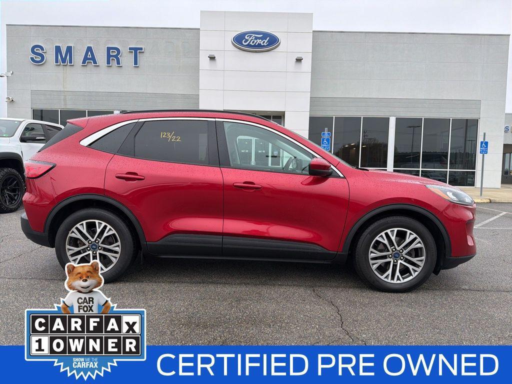 used 2022 Ford Escape car, priced at $20,498