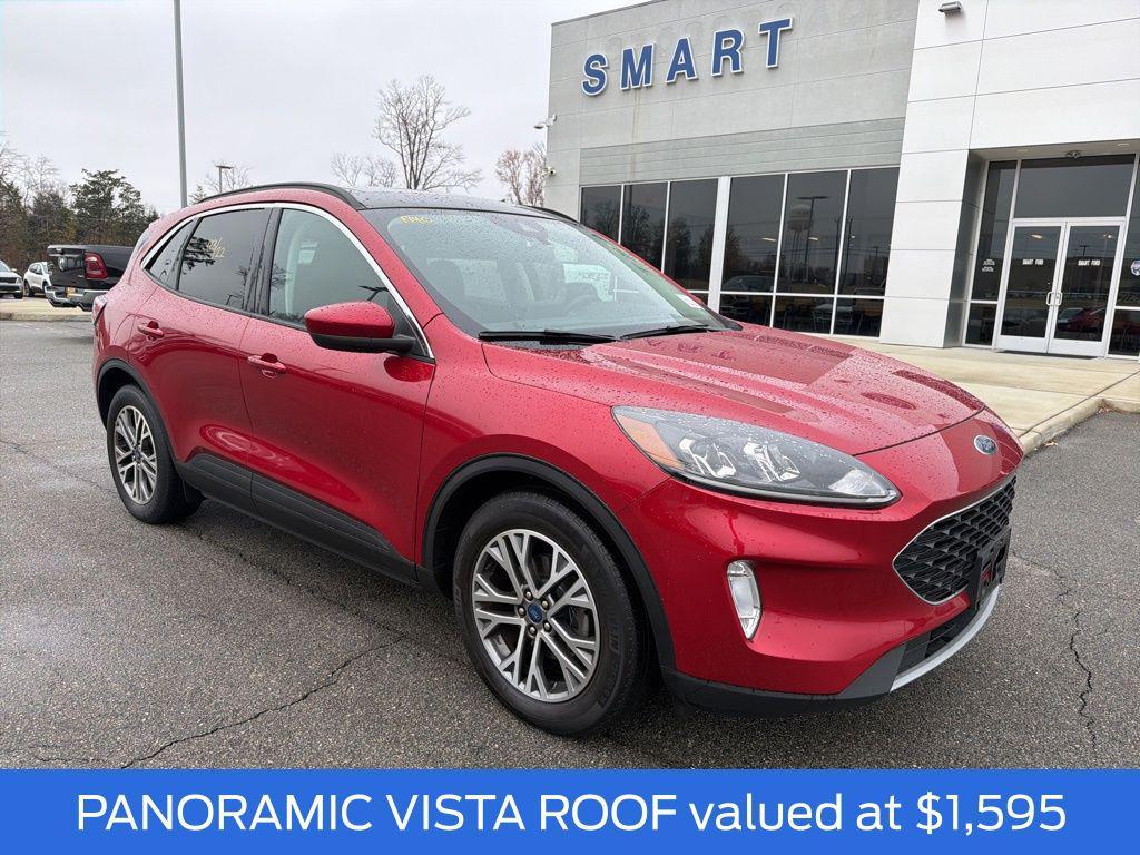 used 2022 Ford Escape car, priced at $20,498