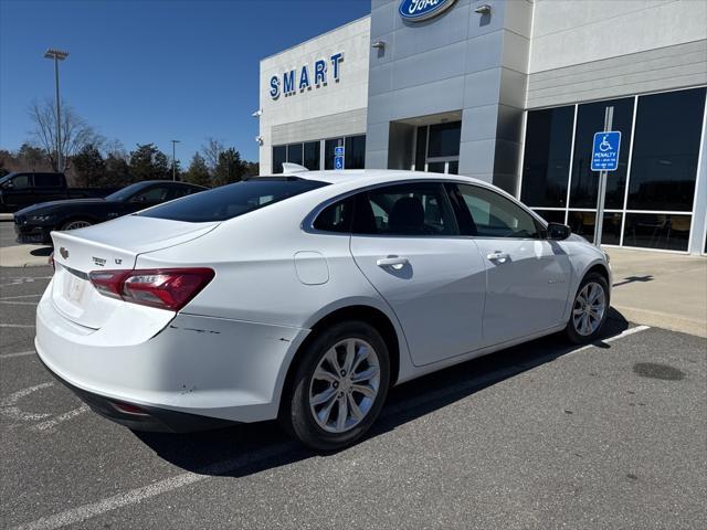 used 2021 Chevrolet Malibu car, priced at $15,999