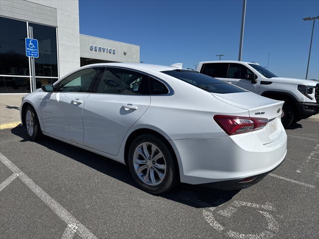 used 2021 Chevrolet Malibu car, priced at $15,999