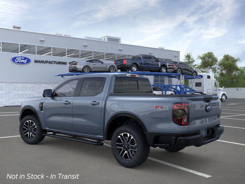 new 2025 Ford Ranger car, priced at $50,585