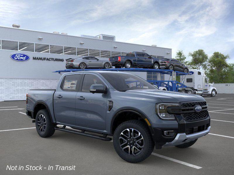 new 2025 Ford Ranger car, priced at $50,585