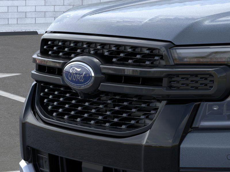 new 2025 Ford Ranger car, priced at $50,585