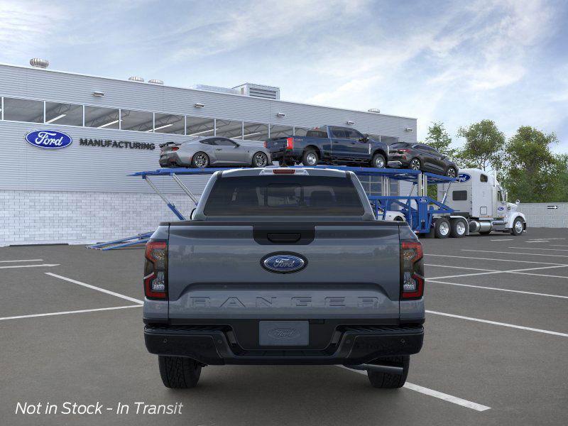 new 2025 Ford Ranger car, priced at $50,585