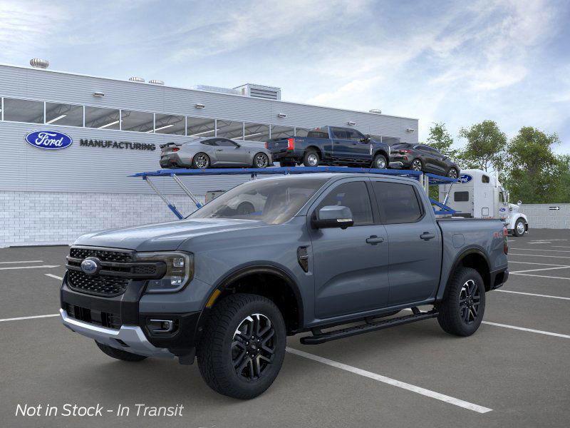 new 2025 Ford Ranger car, priced at $50,585