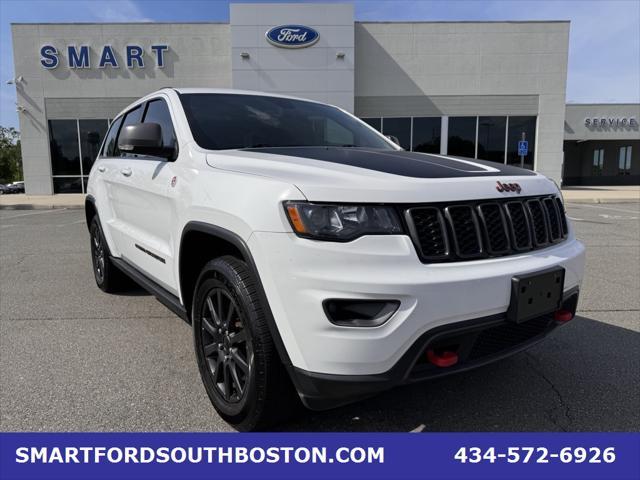used 2018 Jeep Grand Cherokee car, priced at $21,495
