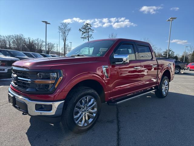 new 2025 Ford F-150 car, priced at $66,630