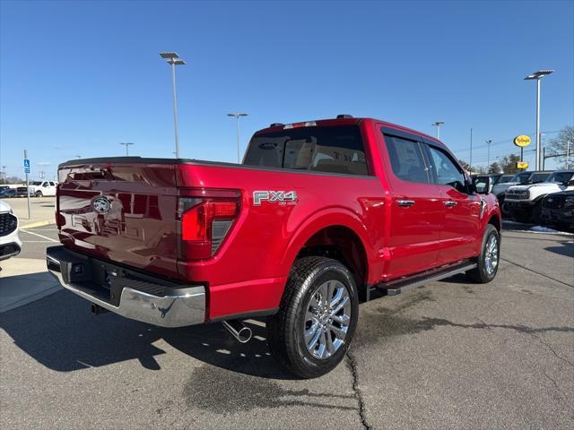 new 2025 Ford F-150 car, priced at $66,630