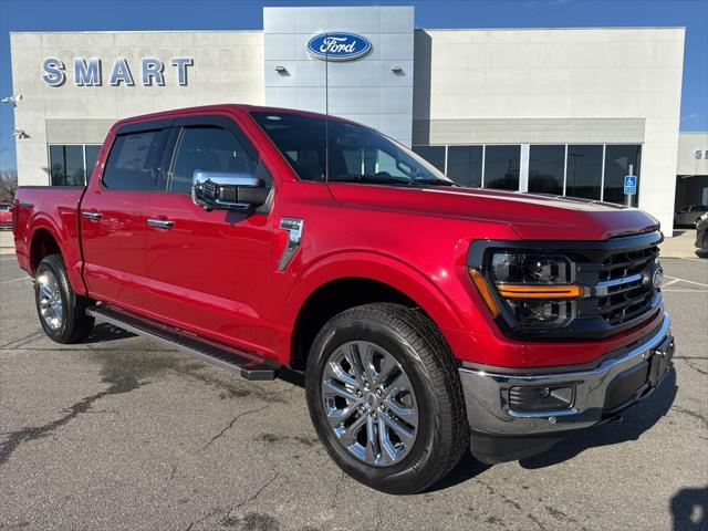 new 2025 Ford F-150 car, priced at $66,630