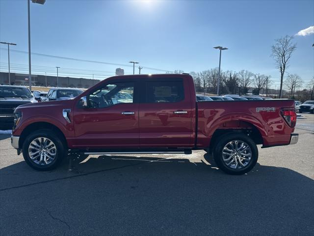 new 2025 Ford F-150 car, priced at $68,630