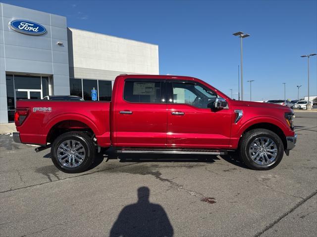 new 2025 Ford F-150 car, priced at $66,630