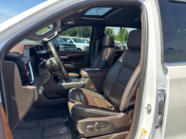 used 2022 GMC Sierra 1500 car, priced at $53,495