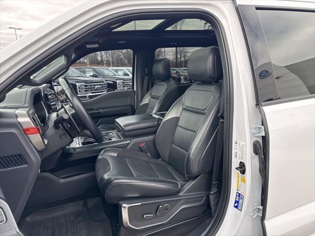 used 2021 Ford F-150 car, priced at $61,292