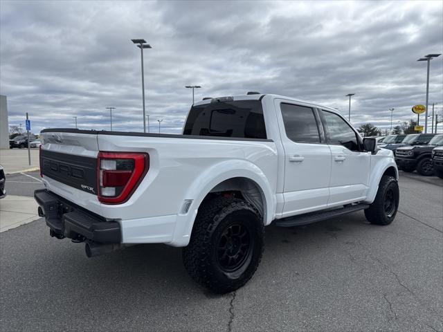 used 2021 Ford F-150 car, priced at $61,292