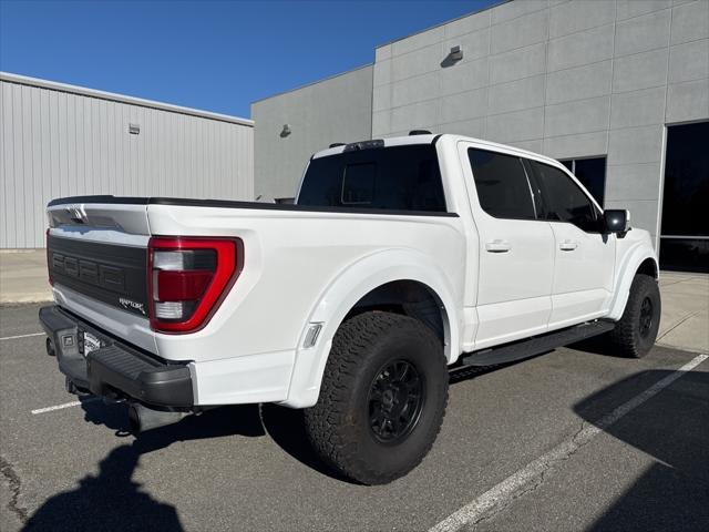 used 2021 Ford F-150 car, priced at $62,997