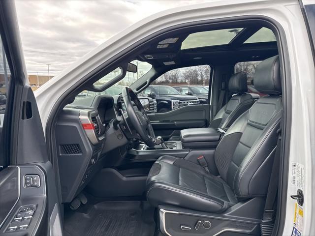 used 2021 Ford F-150 car, priced at $61,292