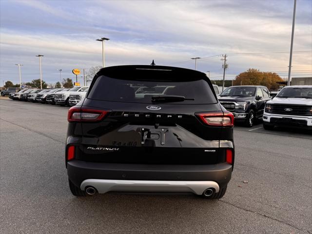 new 2025 Ford Escape car, priced at $39,545