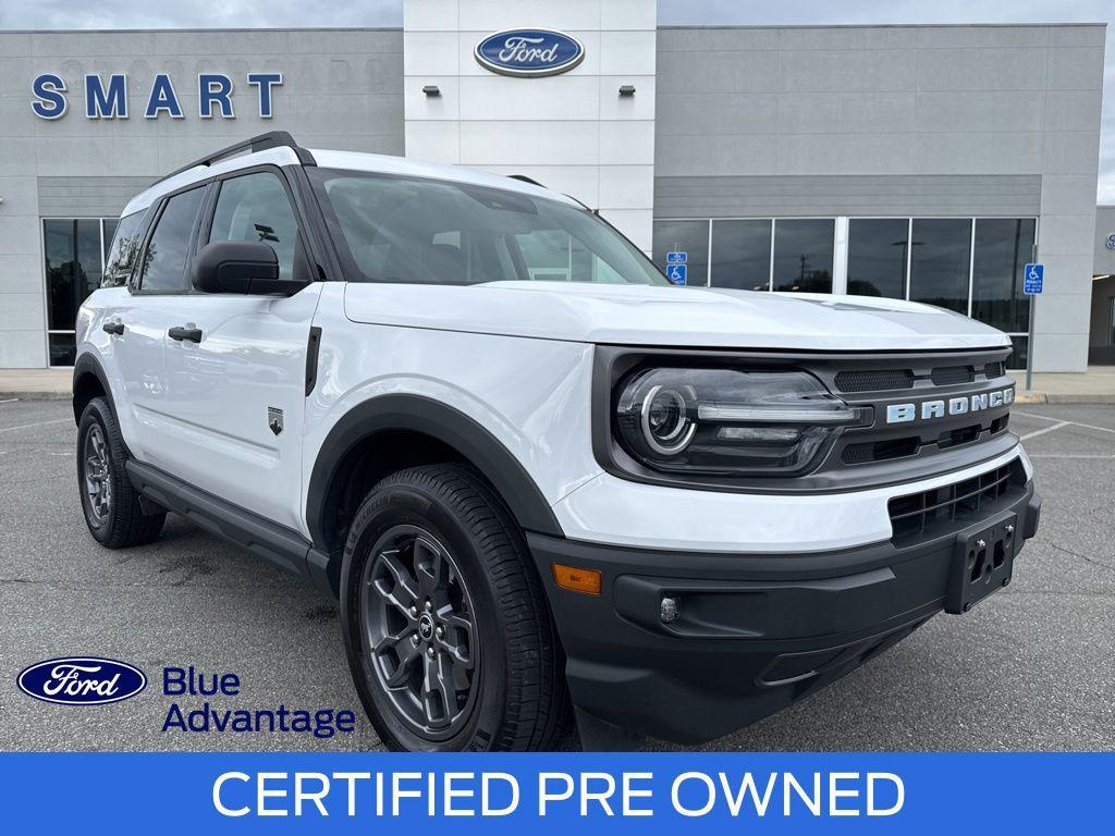 used 2021 Ford Bronco Sport car, priced at $21,999