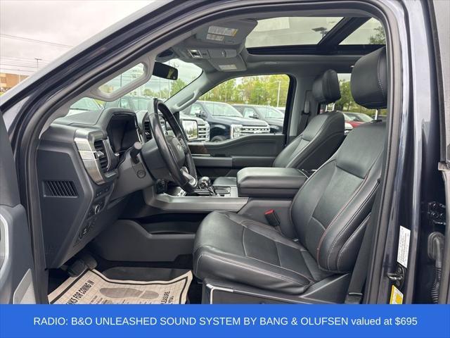 used 2022 Ford F-150 car, priced at $39,296