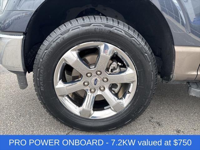 used 2022 Ford F-150 car, priced at $39,296