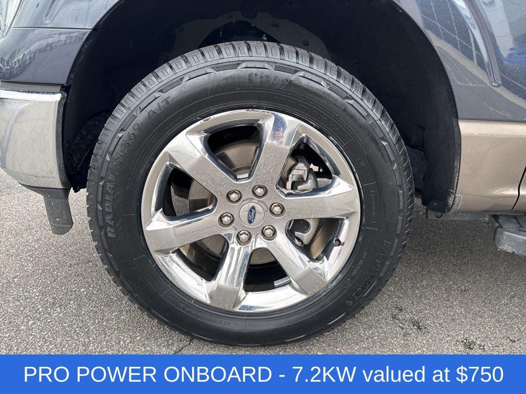used 2022 Ford F-150 car, priced at $39,999
