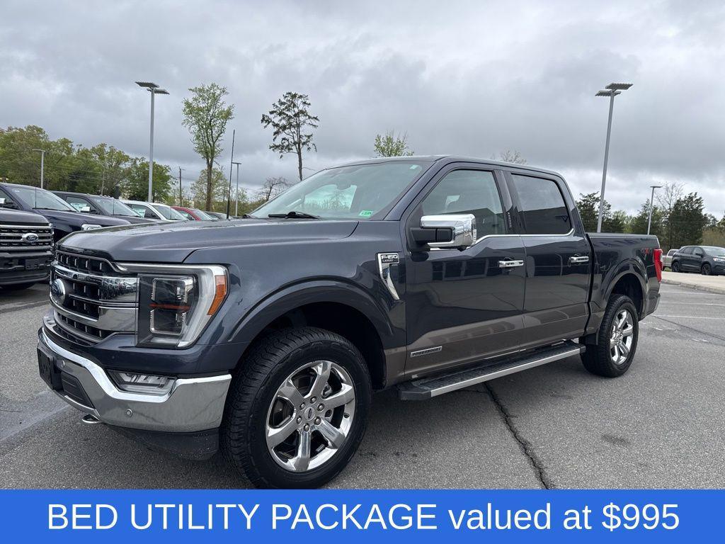 used 2022 Ford F-150 car, priced at $39,999