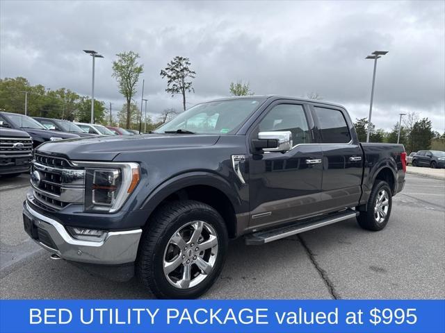used 2022 Ford F-150 car, priced at $39,296