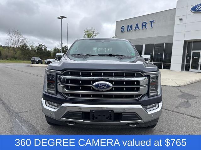 used 2022 Ford F-150 car, priced at $39,296