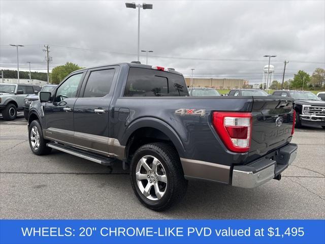 used 2022 Ford F-150 car, priced at $39,296