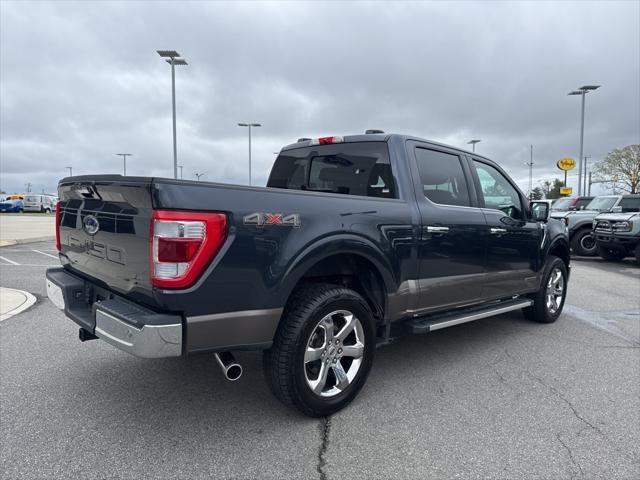 used 2022 Ford F-150 car, priced at $39,795