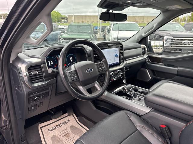used 2022 Ford F-150 car, priced at $39,998