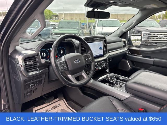 used 2022 Ford F-150 car, priced at $39,296