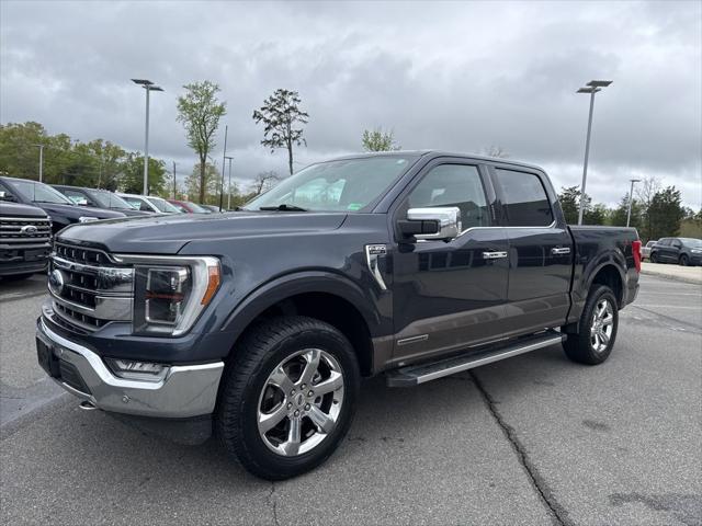 used 2022 Ford F-150 car, priced at $39,998