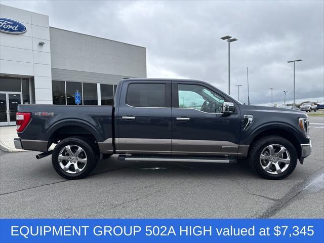 used 2022 Ford F-150 car, priced at $39,296