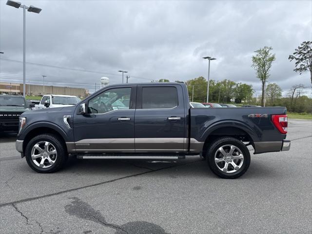used 2022 Ford F-150 car, priced at $39,998