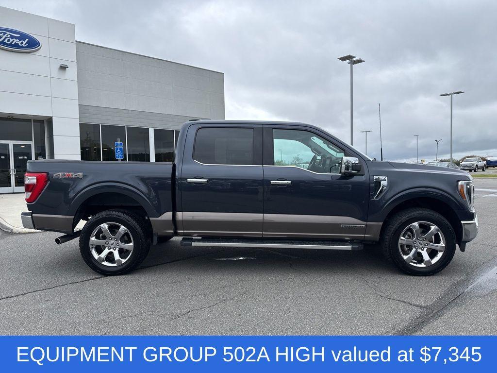 used 2022 Ford F-150 car, priced at $39,999
