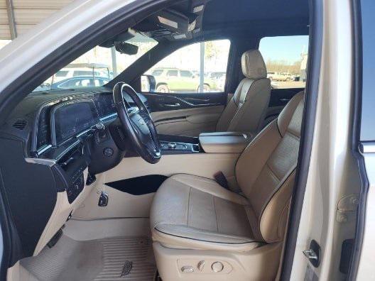 used 2021 Cadillac Escalade car, priced at $58,498