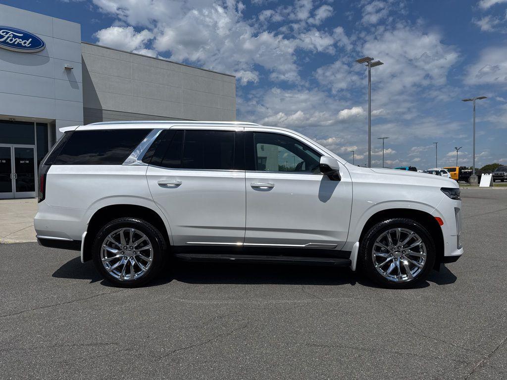 used 2021 Cadillac Escalade car, priced at $50,990