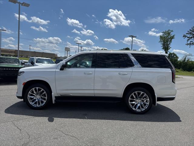 used 2021 Cadillac Escalade car, priced at $55,993