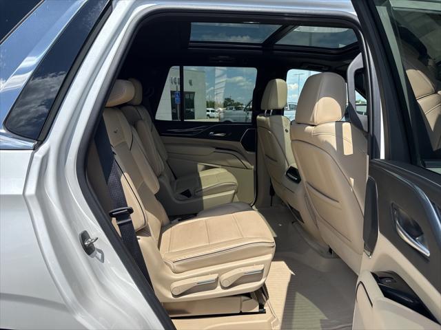 used 2021 Cadillac Escalade car, priced at $55,993