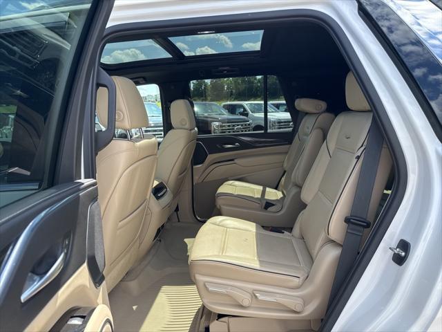 used 2021 Cadillac Escalade car, priced at $55,993