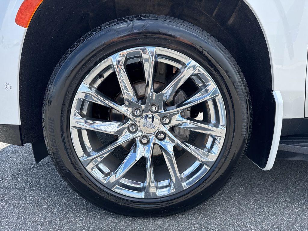 used 2021 Cadillac Escalade car, priced at $50,990