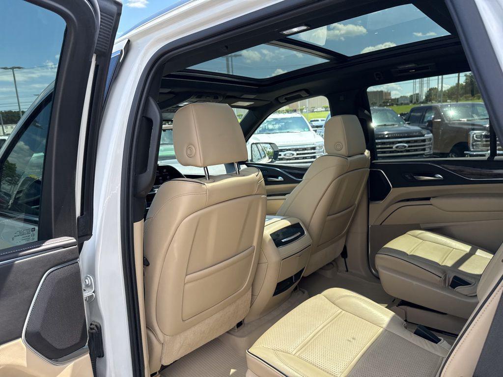 used 2021 Cadillac Escalade car, priced at $50,990