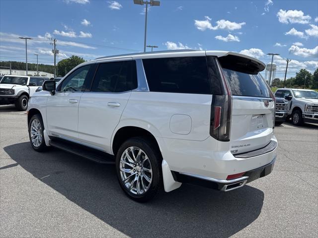 used 2021 Cadillac Escalade car, priced at $55,993