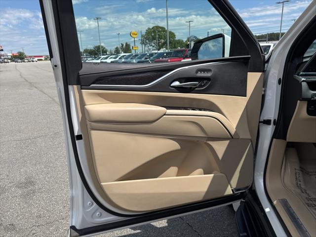 used 2021 Cadillac Escalade car, priced at $55,993