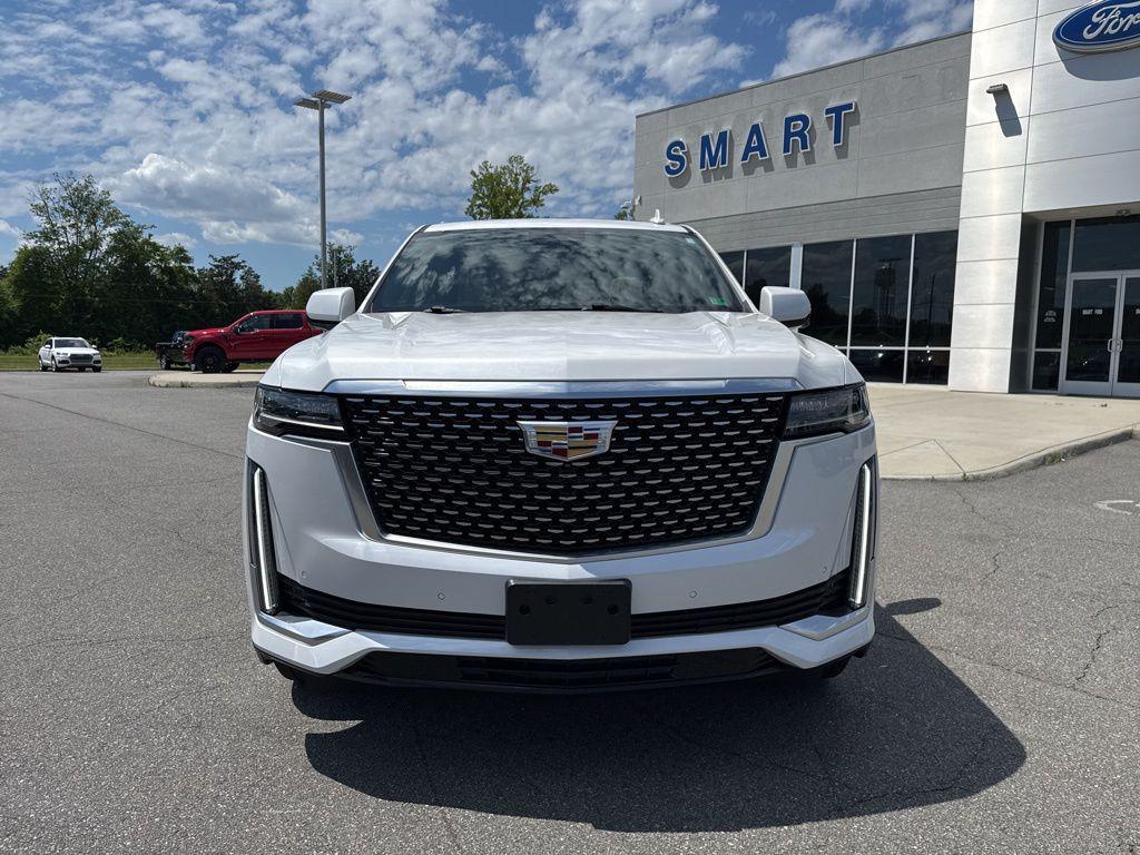 used 2021 Cadillac Escalade car, priced at $50,990