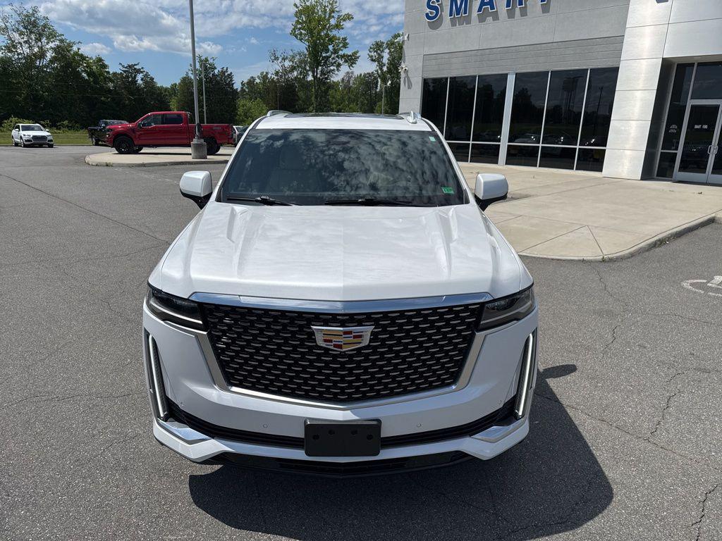 used 2021 Cadillac Escalade car, priced at $50,990