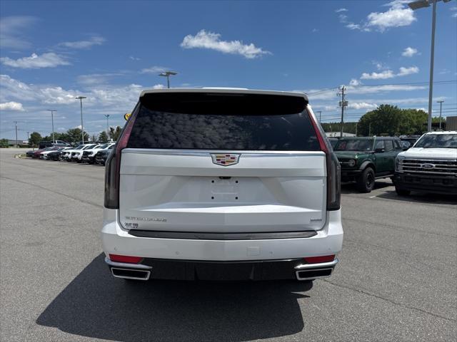 used 2021 Cadillac Escalade car, priced at $55,993
