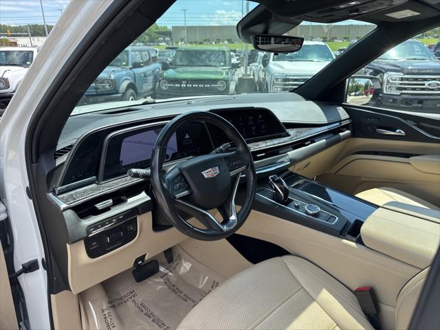 used 2021 Cadillac Escalade car, priced at $55,993