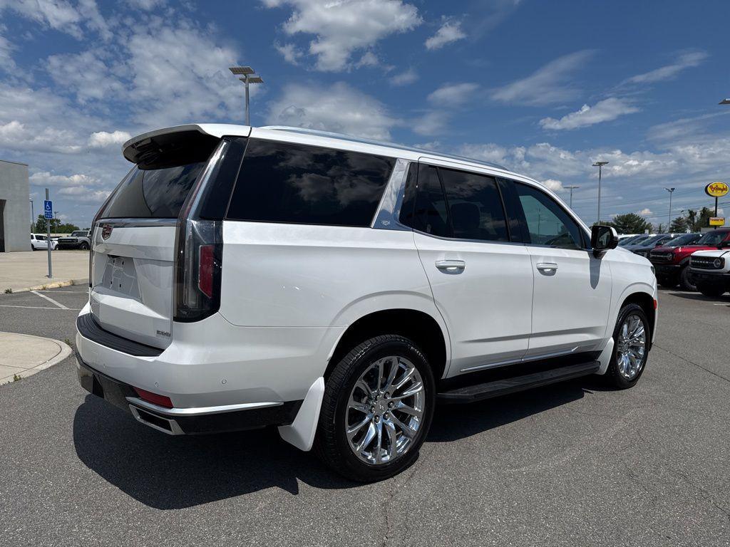 used 2021 Cadillac Escalade car, priced at $50,990